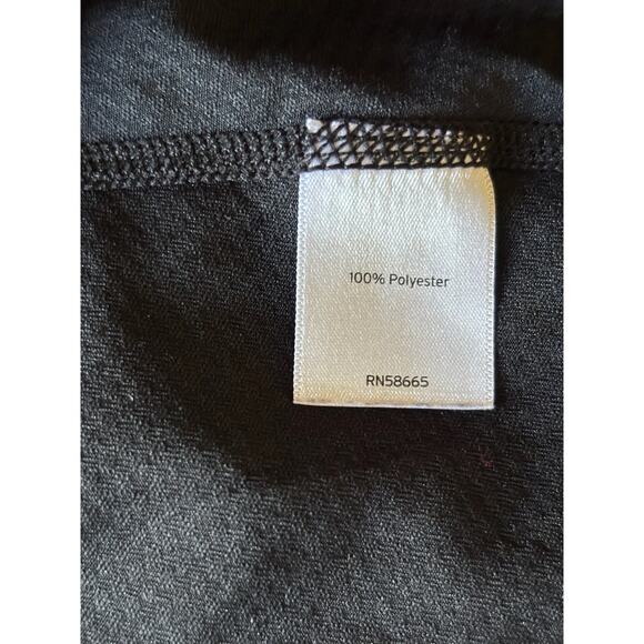 Z by Zella Womens Tank Top Black Workout Athleisure Running Racerback‎ - Picture 7 of 8